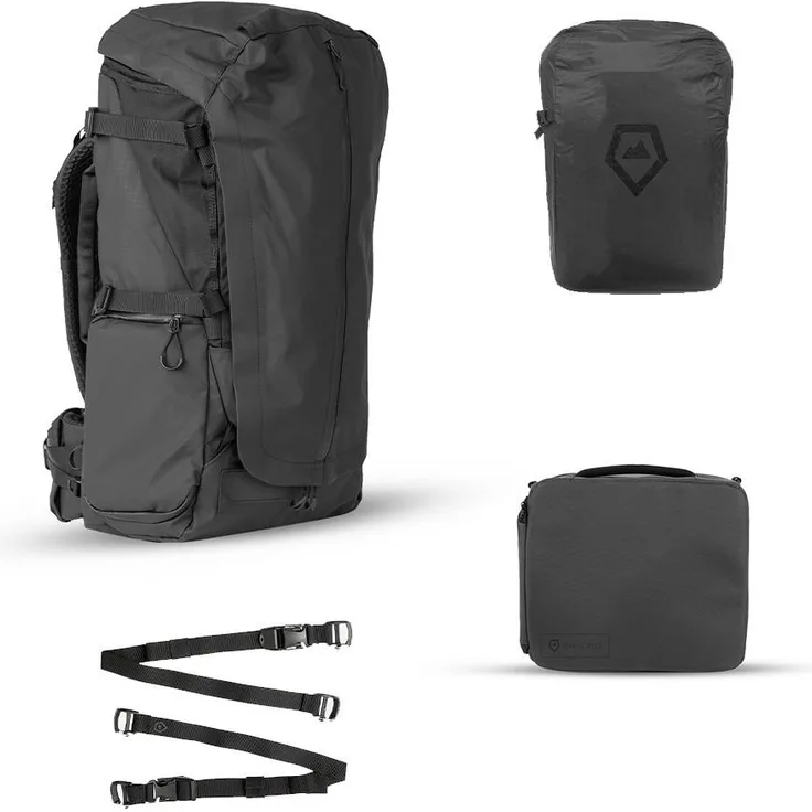 WANDRD Fernweh M-L Black Photo Bundle