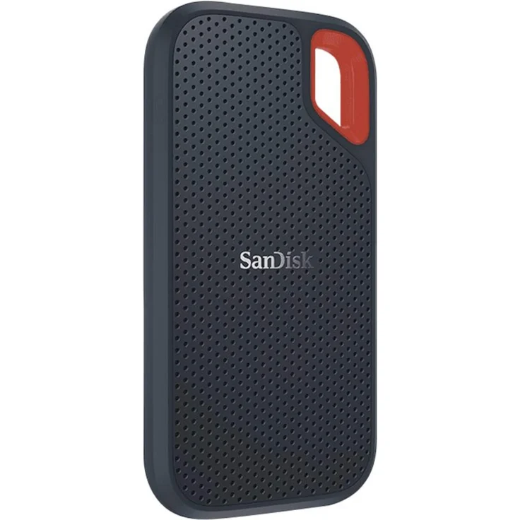SanDisk Extreme - Solid-State-Disk - 1 TB - extern (tragbar) - USB 3.1 Gen 2 (USB-C Steckverbinder) - 128-Bit AES (SDSSDE60-1T00-G25) – Bild 6