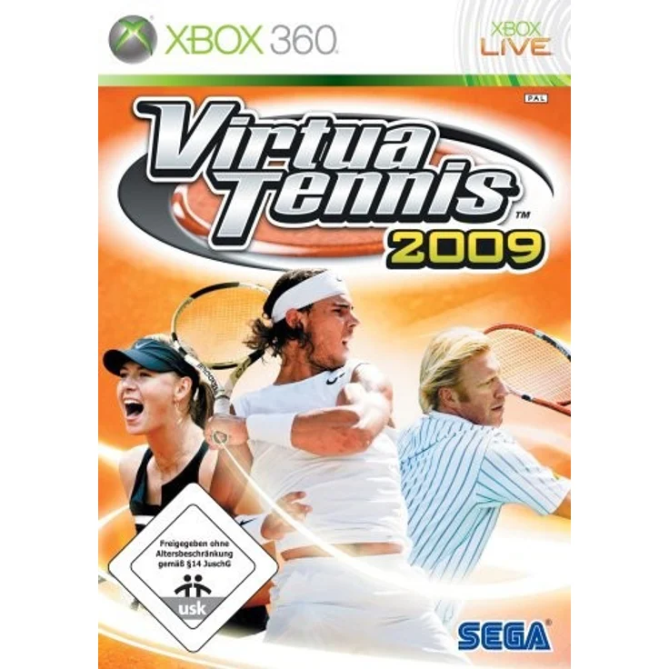 Virtua Tennis 2009 (Xbox 360) - Preisvergleich – Bild 1