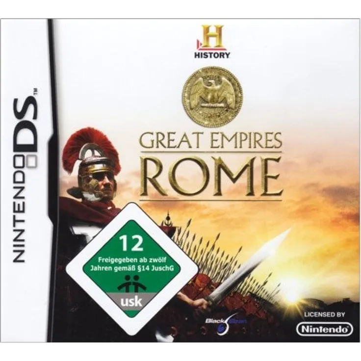 Great Empires Rome (DS)