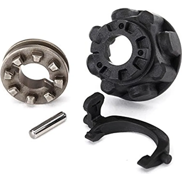 Carrier Differential, Differential slider, T-Lock-Gabel