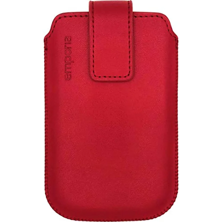 Nappa Slide Pocket V188 emporia Touchsmart-Rot