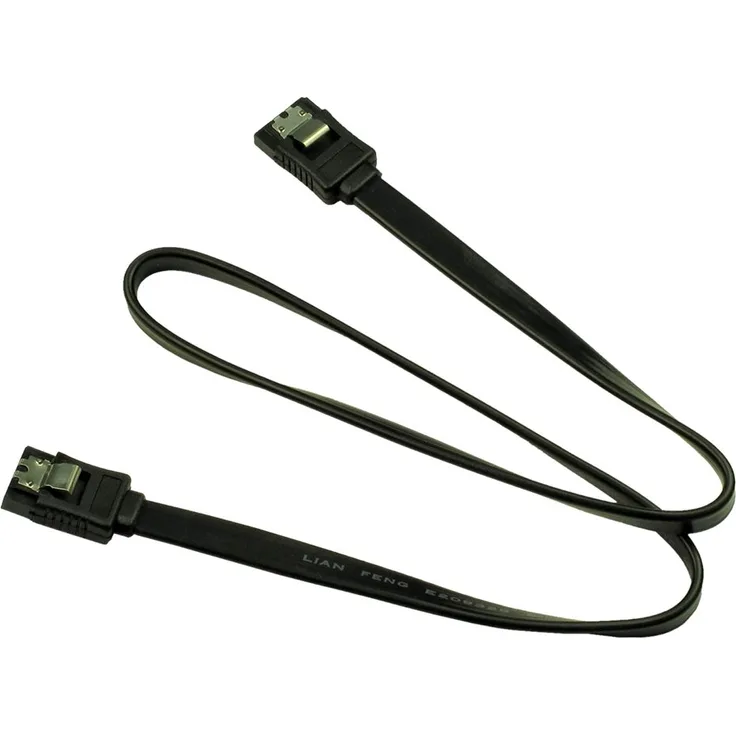 Inter-Tech, SATA-Kabel/600, SATA bis SATA, 50 cm, eingerastet (88885310)
