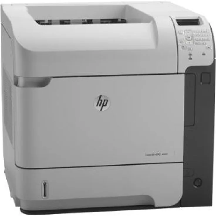 HP Laserjet Enterprise 600 M602dn - Laserdrucker, Mono, Auflösung: 1200 x 1200 dpi, Druckgeschwindigkeit (S/W): 50 S/min, Papierzufuhr: 600 Blatt (CE992A)