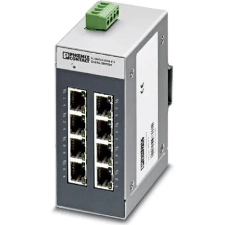 Phoenix Contact Industrial Ethernet FL Switch SFNB 8TX