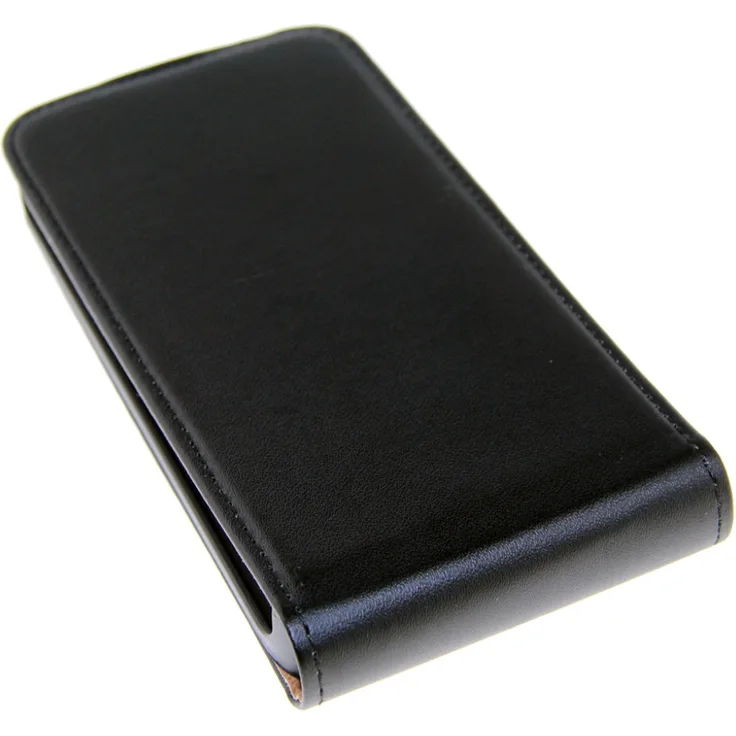 PATONA Flip Case, geeignet für Huawei Ascend Y330 schwarz Ultra Slim