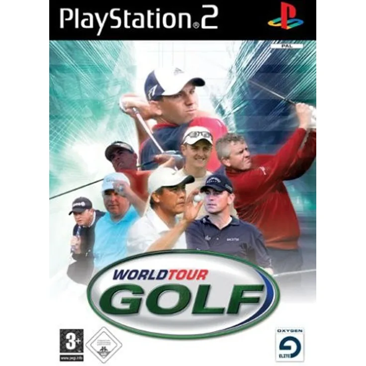Pro Stroke Golf: World Tour 2007 (PS2)