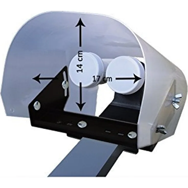 HD-LINE Wetterschutzhaube LNB Protector, Regenschutz UV-Schutz für LNB