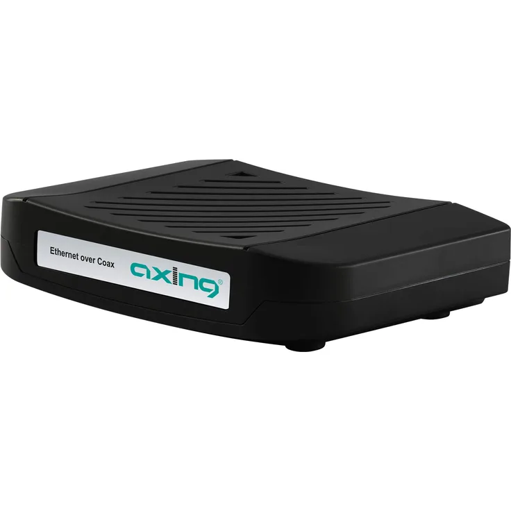 Axing EOC 2-11 Ethernet over Coax Modem WLAN WiFi Adapter G.Hn Peer-to-Peer Netzwerk via Koaxialkabel