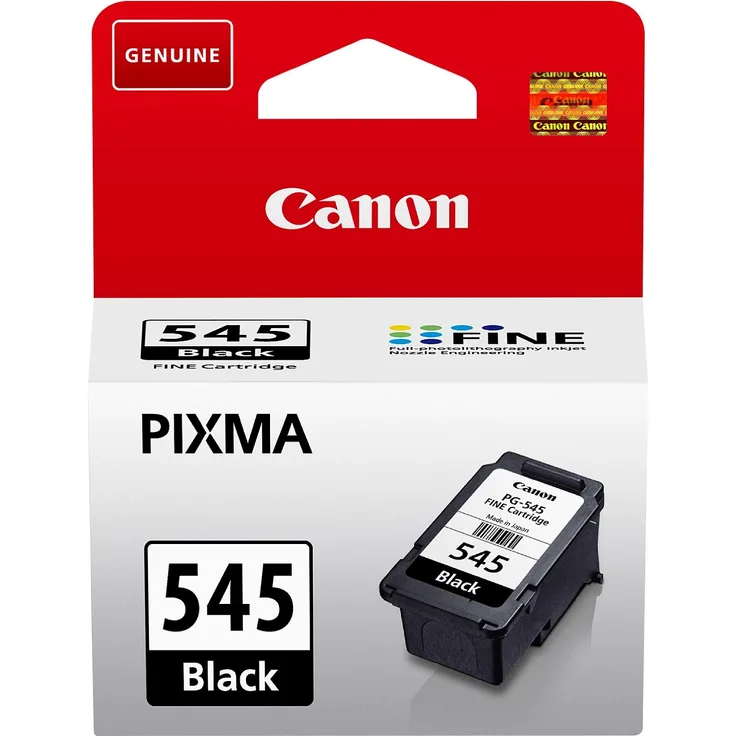 Canon PG-545, schwarz, bis zu 180 Seiten, 8 ml, Geeignet für Canon PIXMA (8287B001)