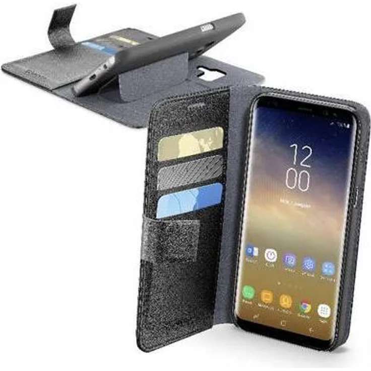 Cellular Line BOOKAGENDAGALS9PLK Galaxy S9 Plus Black