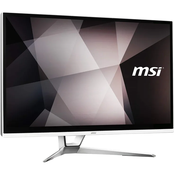 MSI PRO 22XT 9M-029XEU AIO 54,6 cm (21,5 Zoll IPS-Level) All-in-One Desktop-PC (Intel Celeron G4930, 8GB DDR4, 256GB SSD, Multitouch Touchscreen, 1920x1080 Full-HD) weiß