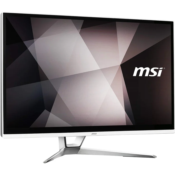 MSI PRO 22XT 9M-029XEU AIO 54,6 cm (21,5 Zoll IPS-Level) All-in-One Desktop-PC (Intel Celeron G4930, 8GB DDR4, 256GB SSD, Multitouch Touchscreen, 1920x1080 Full-HD) weiß