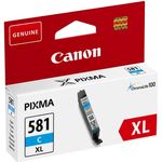 Canon CLI-581 XL CY original Tintenpatrone Cyan für Pixma Inkjet Drucker TR7550-PIXMA TR8550-PIXMA TS6150-PIXMA TS6151-PIXMA TS8150-PIXMA TS8151-PIXMA TS8152-PIXMA TS9150-PIXMA TS9155-PIXMA