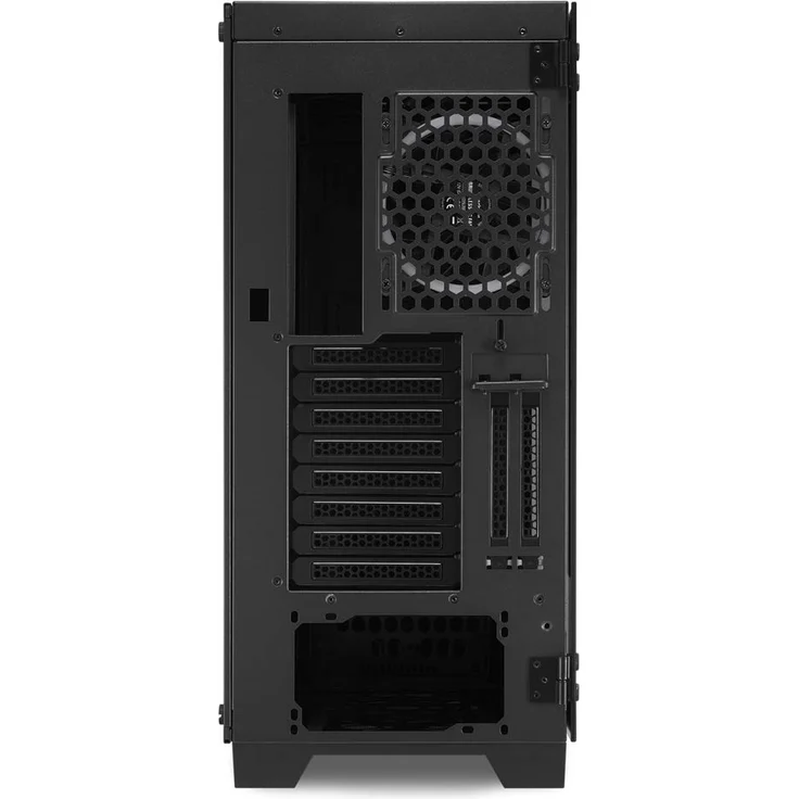 Sharkoon Elite Shark CA200G, PC-Gehäuse, ARGB, 8-Fach RGB-Steuerung, klassischer und vertikaler Grafikkarteneinbau – Bild 9