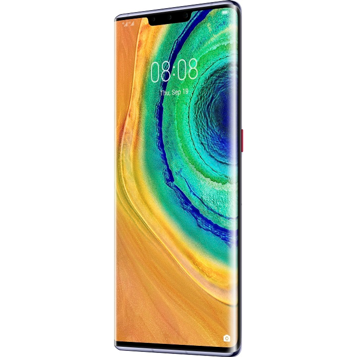 HUAWEI Mate 30 Pro Smartphone 16,59cm (6,53 Zoll) AMOLED-Display, 256GB interner Speicher, 8GB RAM, Dual-SIM, Space Silver – Bild 2