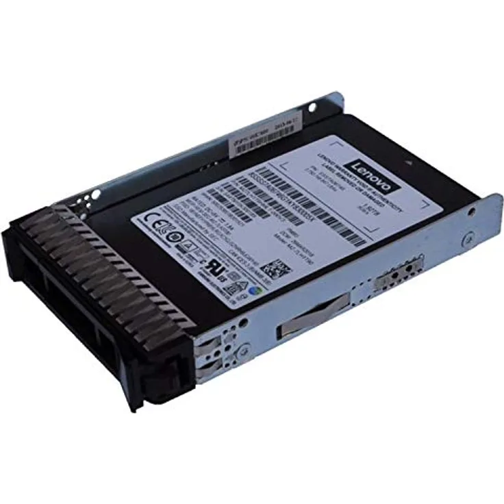 Lenovo PM883 Entry - Solid-State-Disk - 480 GB - Hot-Swap - 3.5 Zoll (8.9 cm) - SATA 6Gb/s - für ThinkSystem SR250, SR530, SR550, SR570, SR590, SR630, SR650, ST250, ST550 (4XB7A17177)