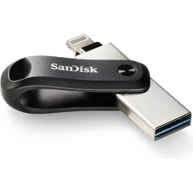 SanDisk 128GB iXpand Go Flash-Laufwerk für Ihr iPhone und iPad