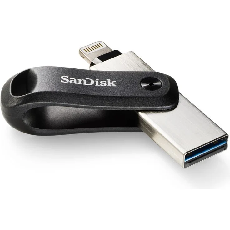 SanDisk 128GB iXpand Go Flash-Laufwerk für Ihr iPhone und iPad – Bild 1