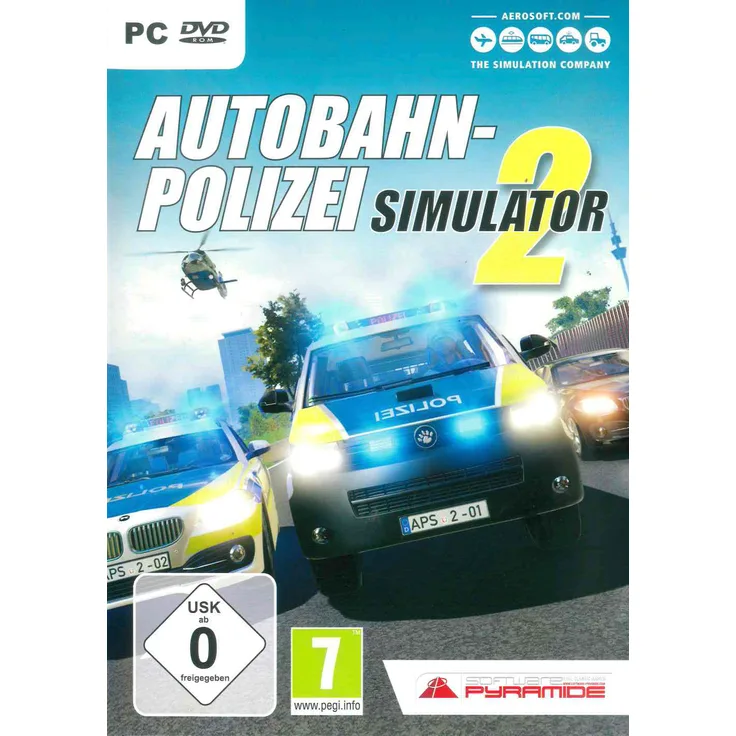 Autobahn-Polizei Simulator 2 (PC)