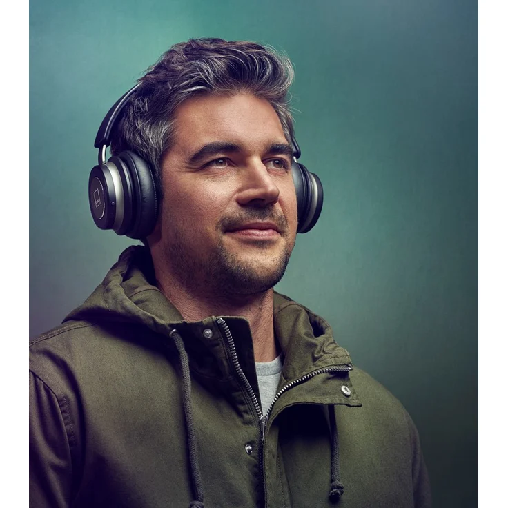 Dali iO-6 Black, Over-Ear-Kopfhörer, schwarz – Bild 8