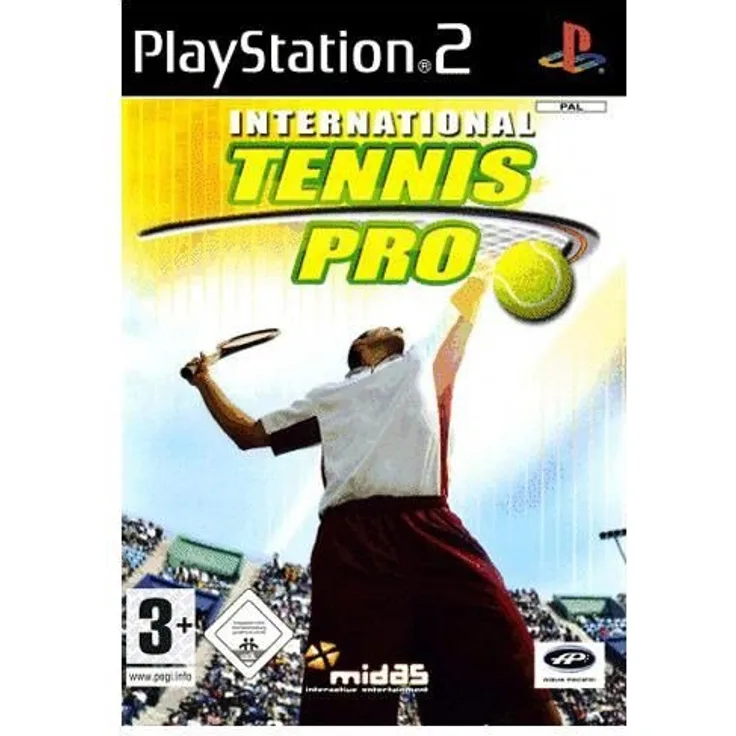International Tennis Pro (PS2)