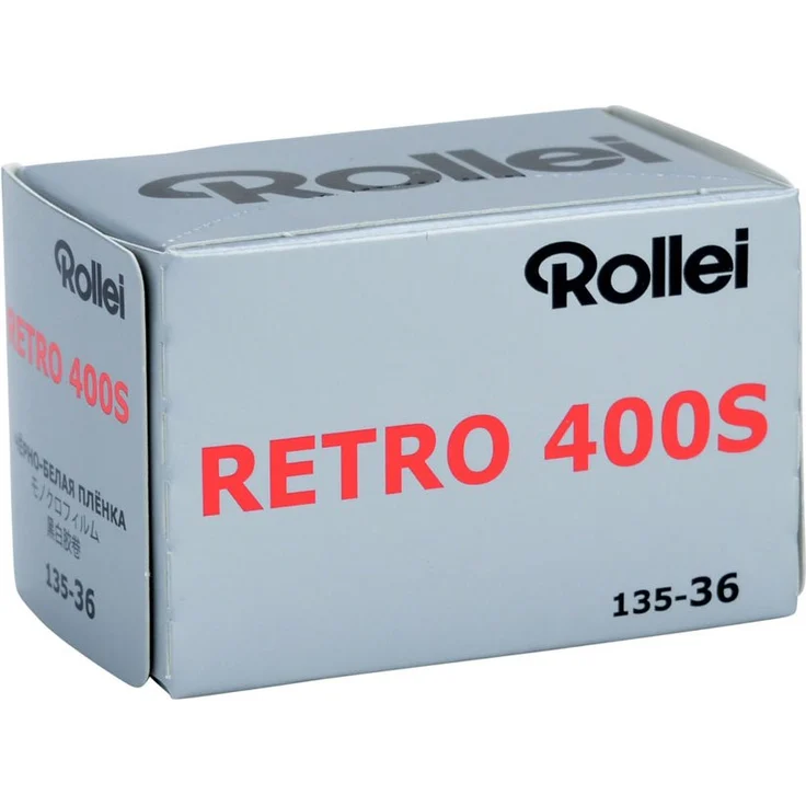Rollei Retro Black & White 400S 500 ISO, 35mm, 36 Exposure – Bild 1