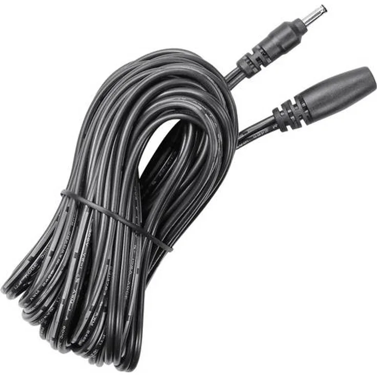 PENTATECH 27315 Kamera Verlängerungskabel 6.00m Schwarz