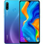 Huawei P30 lite New Edition Smartphone 15,62cm (6,15 Zoll) LTPS-Display, 256GB interner Speicher, 6GB RAM, Dual-SIM, Android 9 (Pie), EMUI 9.0.1, Peacock Blue