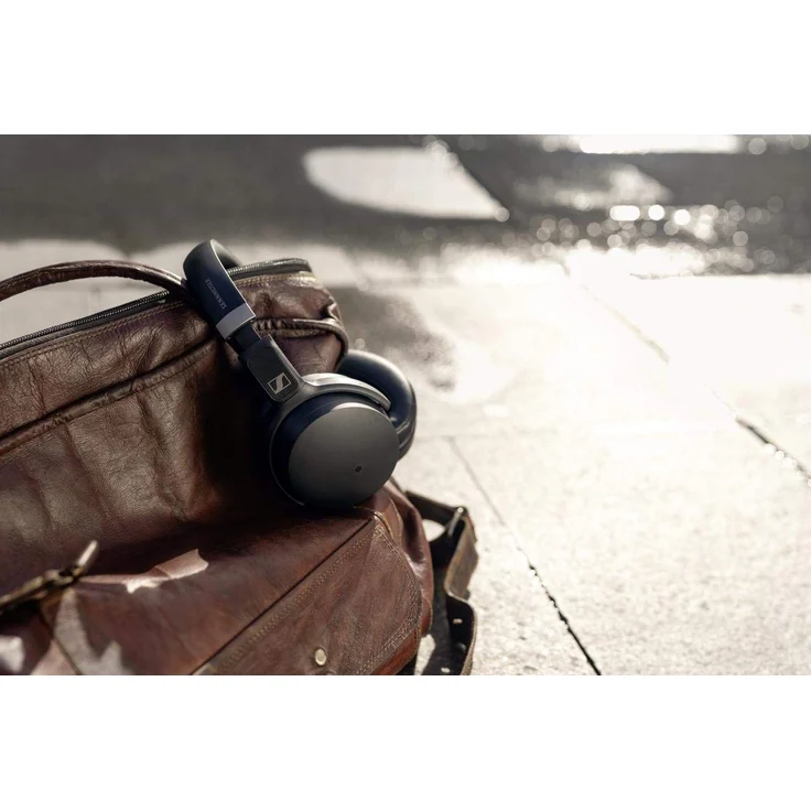 Sennheiser HD 450BT Over-Ear-Kopfhörer, mit Bluetooth, Mikrofon, Noise Cancelling, schwarz – Bild 7