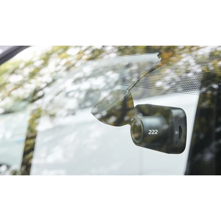 NextBase 222 Dash Cam (Full HD (1080p/30 fps), 2,5 HD-IPS Display, Click+Go PRO Car-Mount, hoch präziser G-Sensor, 140 Grad Weitwinkel-Sichtfeld) – Bild 9