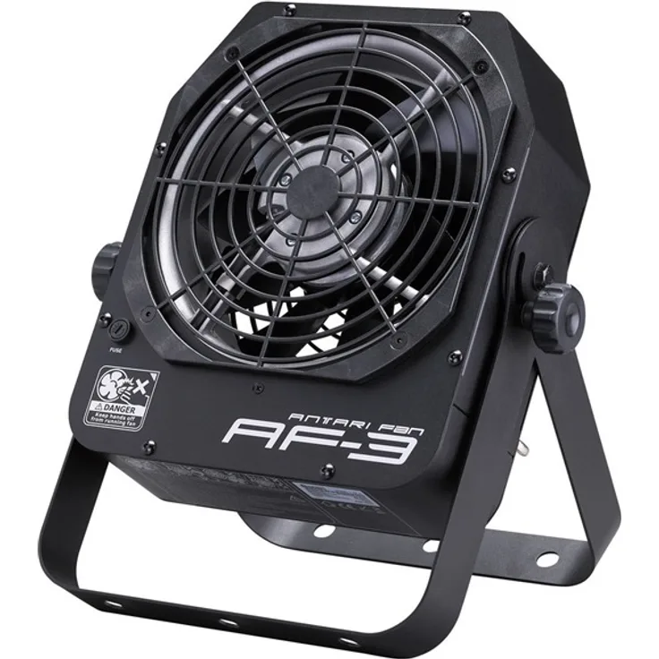 Antari AF-3 Effect Fan Windmaschine mit DMX-Schnittstelle PowerCon in/out