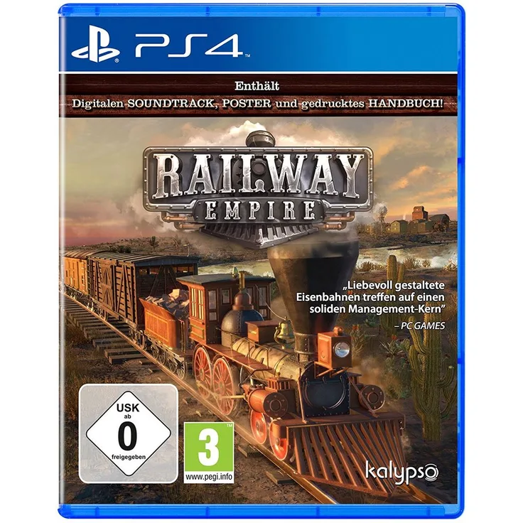 Railway Empire (PS4) - Preisvergleich