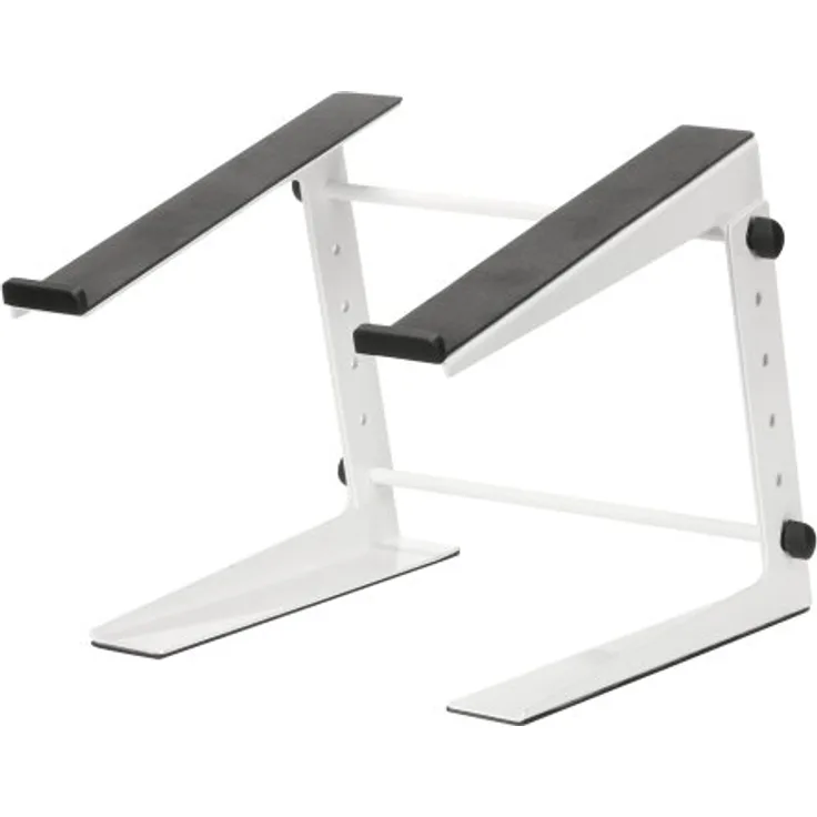 Adam Hall Stands SLT001EW Laptopständer weiß