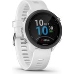 Garmin Forerunner 245 Music Smartwatch Unisex, Einheitsgröße, Weiß