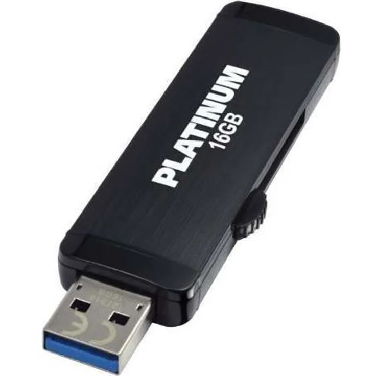 Bestmedia Platinum HighSpeed USB Drive Slider 16GB (177653)