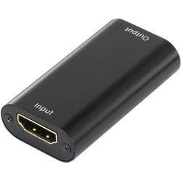 HDMI? Repeater über Signalkabel SpeaKa Professional 40 m Schwarz
