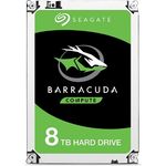 Seagate Barracuda ST8000DM004 - Festplatte - 8 TB - intern - 3.5 Zoll (8.9 cm) - SATA 6Gb/s - Puffer: 256 MB (ST8000DM004)