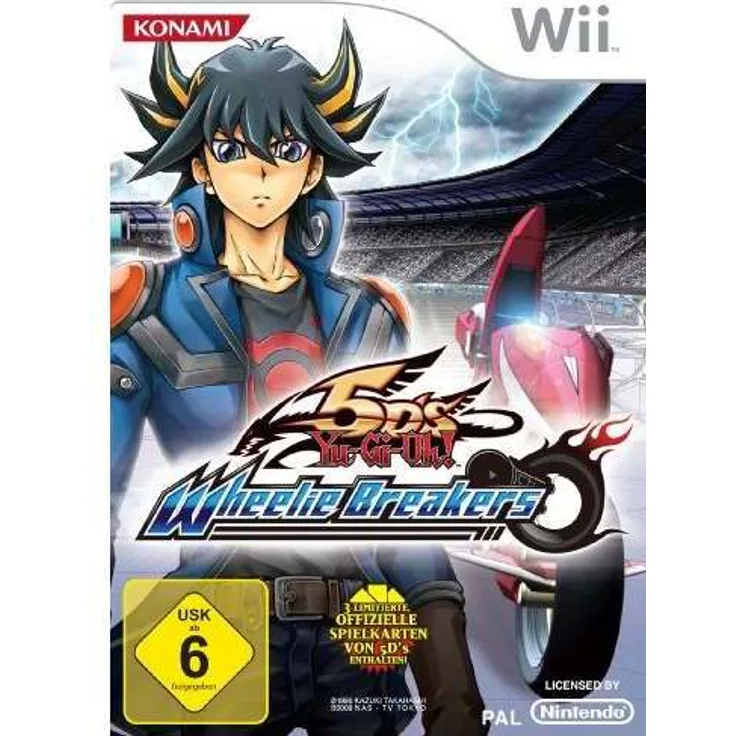 Yu-Gi-Oh! - 5Ds Wheelie Breakers (Wii)