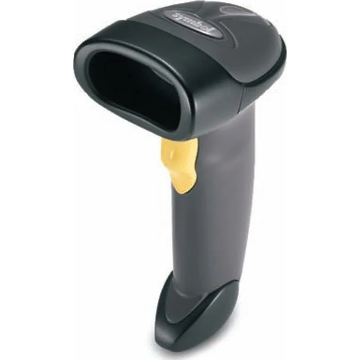 Zebra LS2208-7AZU0300SR LS2208 Black (with Stand) PowerPlus Kit: LS2208-SR20007R Scanner, CBA-U03-S07ZAR USB PowerPlus Cable, 20-61019-02R Stand LS2208 USB KIT PWR PLUS BLACK W.INTELLISTAND