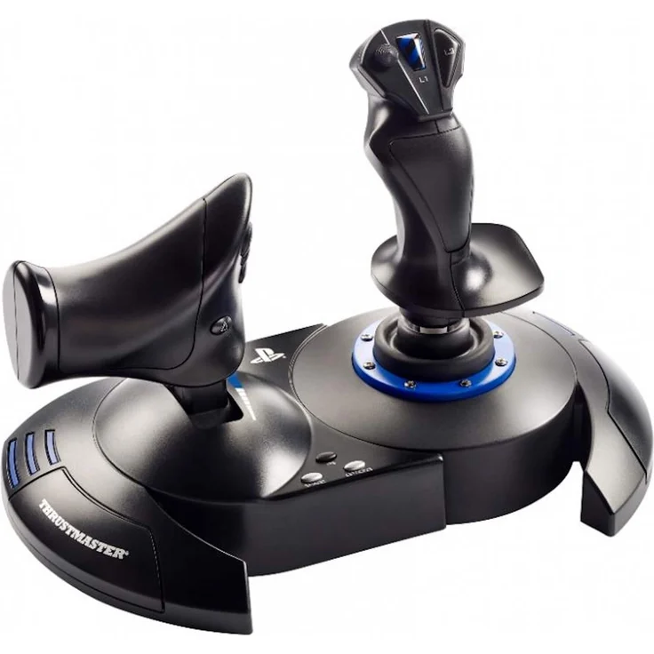 Thrustmaster T.Flight Hotas 4 Schwarz (4160664) (PC, PS4, PS5) – Bild 3
