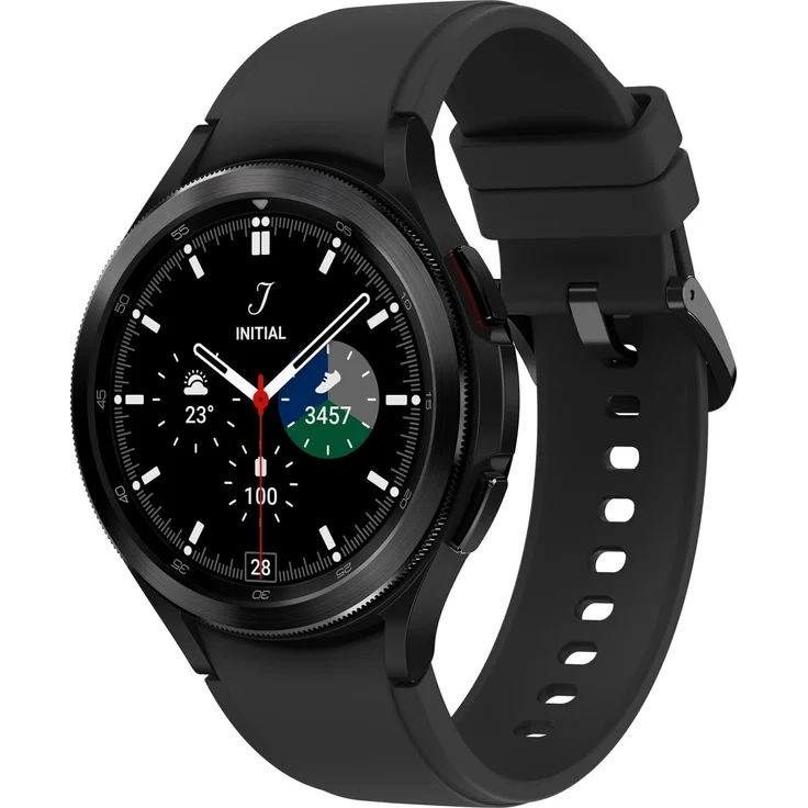 Samsung Galaxy Watch4 Classic Bluetooth Smartwatch Unisex, 46mm, Edelstahlgehäuse, Black – Bild 3