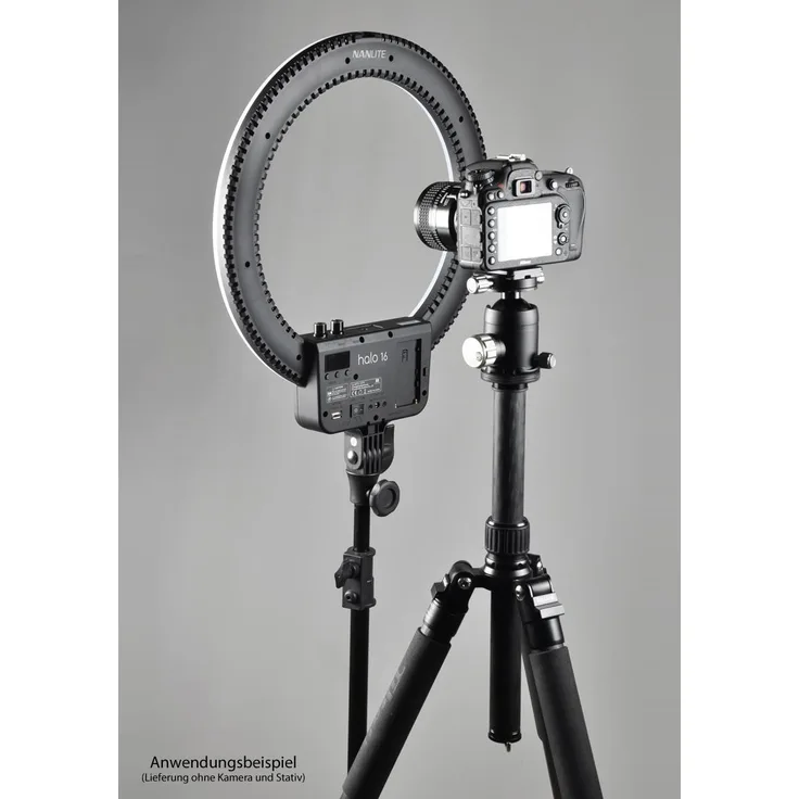 Kaiser Fototechnik NANLITE Porträt-Ringleuchte halo 16 - Preisvergleich