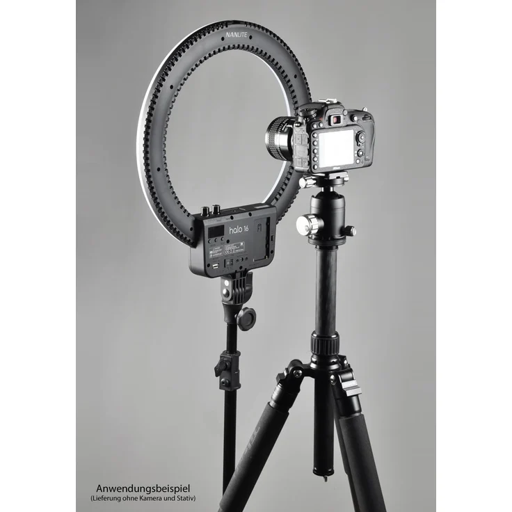 Kaiser Fototechnik NANLITE Porträt-Ringleuchte halo 16 - Preisvergleich – Bild 1