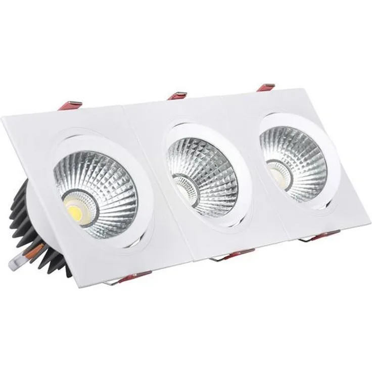 Fokus Downlight LED Ledkia A+ 15 W 1350 Lm (Warmweiß 3000K - 3200K)