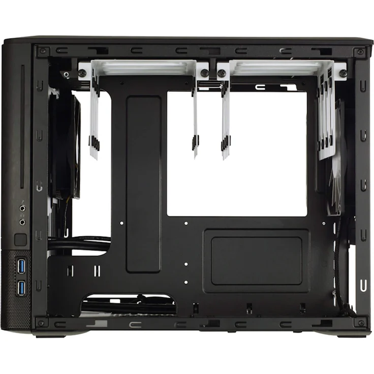 Fractal Design NODE 804 Schwarz Mit Seitenfenster (FD-CA-NODE-804-BL-W ) – Bild 4