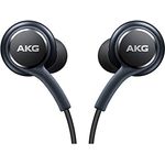 Offizieller Galaxy S8 / S8 + In-Ear Kopfhörer [EO-IG955BSEGWW], Fone-Stuff - abgestimmt von AKG, Fernbedienung + Mikrofon Freisprecheinrichtung - titangrau