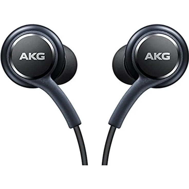 Offizieller Galaxy S8 / S8 + In-Ear Kopfhörer [EO-IG955BSEGWW], Fone-Stuff - abgestimmt von AKG, Fernbedienung + Mikrofon Freisprecheinrichtung - titangrau