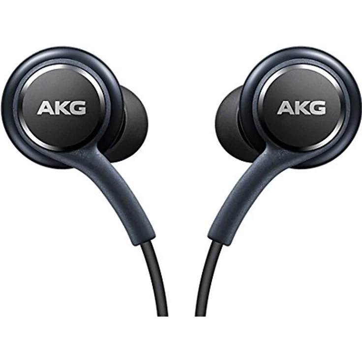 Offizieller Galaxy S8 / S8 + In-Ear Kopfhörer [EO-IG955BSEGWW], Fone-Stuff - abgestimmt von AKG, Fernbedienung + Mikrofon Freisprecheinrichtung - titangrau – Bild 1