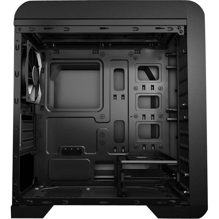 Aerocool QS240, ATX-PC-Gaming-Box, 12-cm-Lüfter auf der Rückseite, Schwarz - Preisvergleich – Bild 6